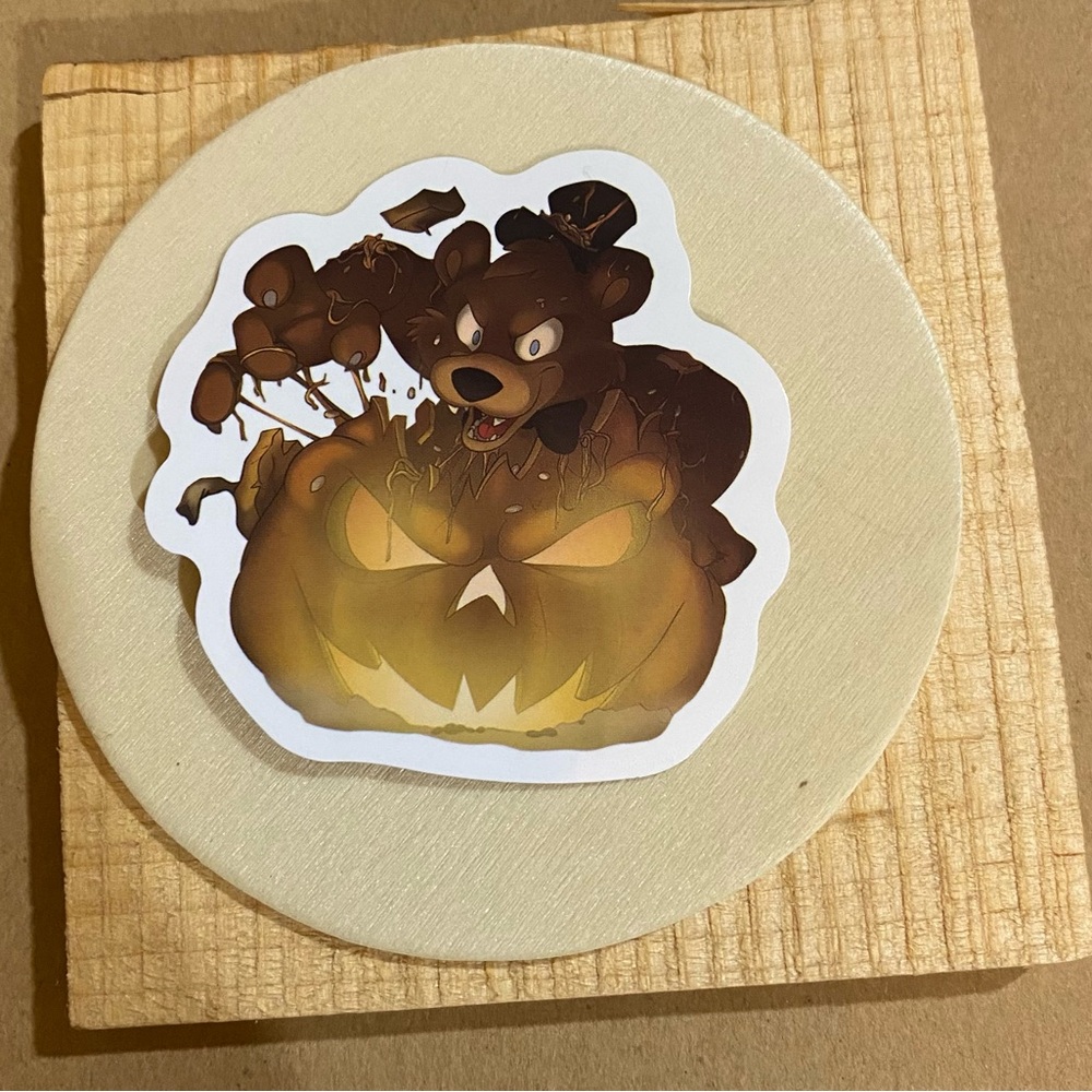 🌈20/$5🌈 FNAF Sticker